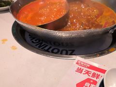 -左庭右院鲜牛肉火锅(金山万达店)
