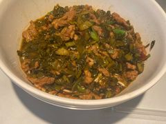 雪菜肉丝拌面-花园茶楼(兴城西路店)