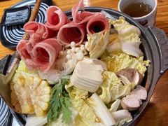 牛肉寿喜锅-坂吉屋·居酒屋深夜食堂(龙湖店)