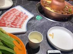 -城南老友羊蝎子火锅(花乡奥莱店)