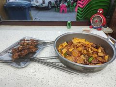 -尕胡才炕锅烤羊肉馆(八一路店)