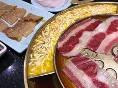 -猪啊牛呀羊啊铜盘烤肉(正大广场店)