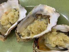 炭烧蒜蓉生蚝-贞姨美食·老字号海鲜大排档