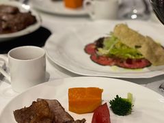 安格斯牛肉刺身佐酸梅冻-王品牛排(福州泰禾店)