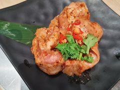 香辣猪颈肉-新石器烤肉(高行万嘉店)