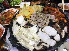 -海花锅盖烧烤店(怡馨家园店)