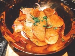 小锅土豆-绿茶餐厅(乐峰广场店)