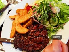 -Pancakes on the rocks(Darling Harbour)