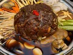 -百年石锅饭(阿里郎美食街店)