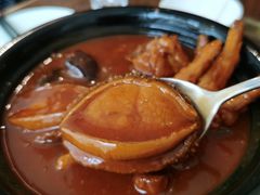 古法鲍鱼-将相和·海鲜蒸饺大连菜