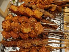 -烤满分·东北烧烤(首经贸店)