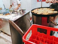 提篮桥老摊头葱油饼一号-CITY MART城市集市·里弄(北外滩来福士广场店)