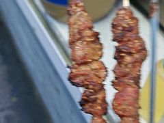 羊腱肉串-景泰马记电烤串(沙子口店)