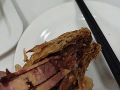 夹肉烧饼-老磁器口豆汁店(天坛店)