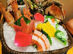 综合刺身拼盘-花潮料理艺食馆(SM新生活广场店)