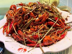 香草干煸王龙虾-於氏虾神(盱眙总店)