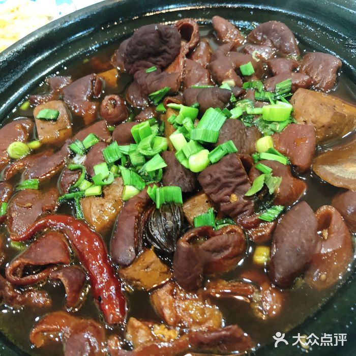 老西门·常州菜(新区店)肠肠豆腐煲图片