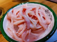 招牌生扣鲜鸭肠-王婆乔鲜鱼自助火锅(蜀汉路店)