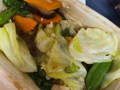 蚝油炒杂菜-mango tree芒果树泰国餐厅(青岛万象城店)
