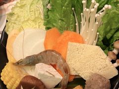 人气蔬菜拼盘-呷哺呷哺(衡水怡然城店)