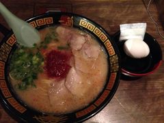 -一蘭拉面(新宿中央东口店)