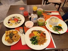 -广州天河希尔顿酒店