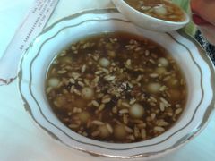 核桃酒酿圆子-咬不得高祖生煎·简餐(高银街店)