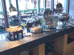 自助取餐区-亚龙湾红树林度假酒店-韩轩韩餐厅