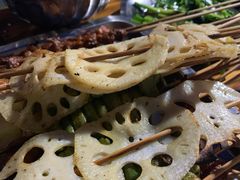 -舌尖上的石棉何雨露烧烤