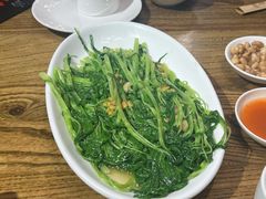 豆酱空心菜-潮中人·潮州菜(益乐路店)