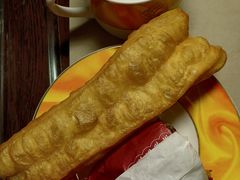 非矾油条-永和大王(长寿路店)