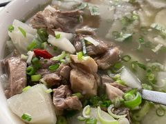 清炖羊脖-范记靖远羊羔肉(博物馆店)