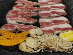 -韩阳王石板烤肉