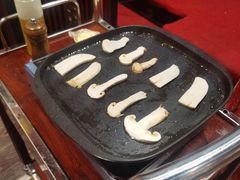 酥油煎松茸-敏珠拉姆藏餐·南京厨房(富春江东街店)