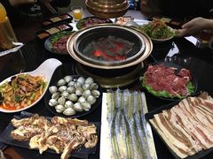 -牡丹峰韩式料理店(中心街店)
