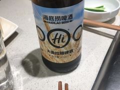 海底捞经典大麦啤酒-海底捞火锅鲜切牛肉主题店(长寿路店)