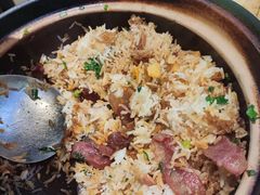 腊味煲仔饭-顺德公广东猪肚鸡·煲仔饭(白石洲店)