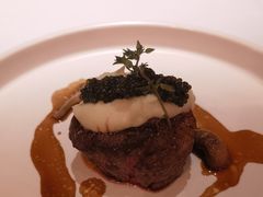 黑鱼籽酱香牛肉木瓜塔塔-王品牛排(福州泰禾店)