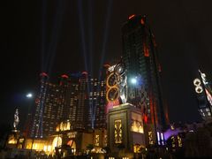 -影汇之星8字形摩天轮
