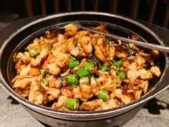 青椒紫苏味-蛙小侠·沸腾砂锅(南山欢乐颂店)