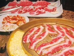 -猪啊牛呀羊啊铜盘烤肉(正大广场店)