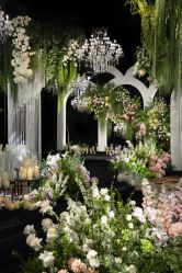 -三色锦婚礼定制