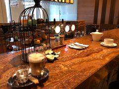 -The Lounge大堂酒廊·咖啡·沙拉·下午茶(金茂深圳JW万豪酒店)