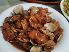 蛤喇炒鸡块-华春餐馆(鱼山路店)