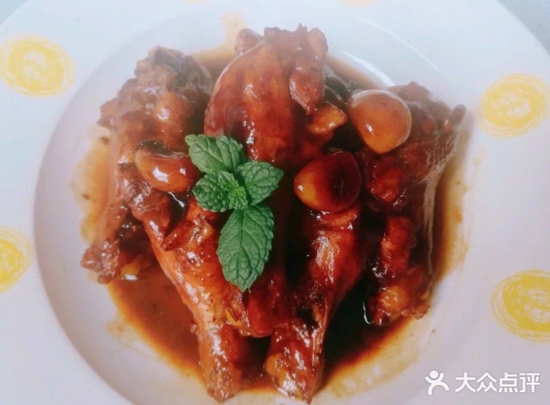 👉带点甜口的家常红烧小鸡腿，