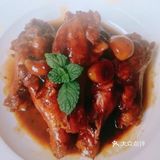 👉带点甜口的家常红烧小鸡腿，