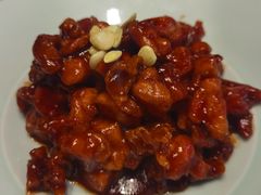 酱爆杏仁鸡-热河食府(中山路店)