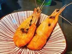 香水柠檬罗氏虾-铭牛烧肉·和牛海鲜自助(高新月牙湖店)