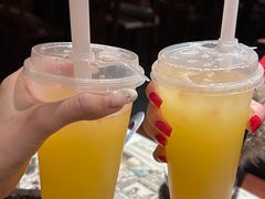 -绿茶餐厅(财富购物中心店)