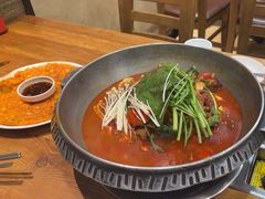 -喇喇排骨火锅·传统韩式脊骨汤(望京西园总店)